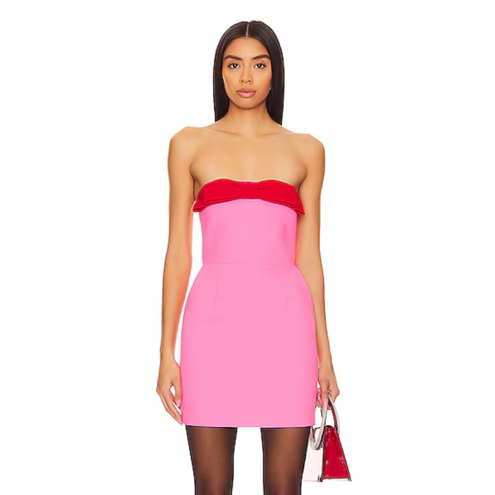 The New Arrivals Ilkyaz Ozel “Eléa” Bow Dress